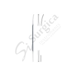 Luniatschek Tonsil Gauze Packer 18 cm – 7 " 