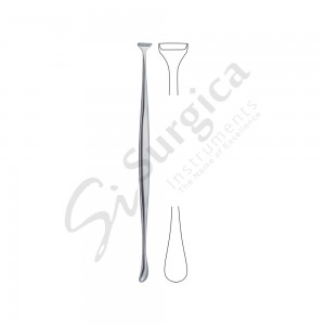 Hurd Tonsil dissector 22.5 cm – 8 3/4 "