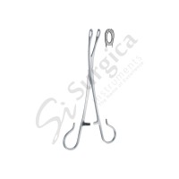 Blohmke Tonsil Grasping Forceps 20 cm – 8 "