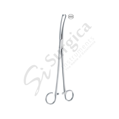 White Tonsil Seizing Forceps