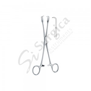 Museux Tonsil holding forceps 20 cm – 8 " 