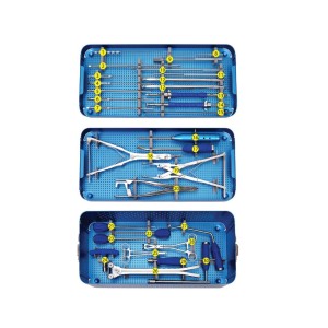 Spinal Pedicle Screw System Instruments Set