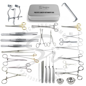 Prostate Surgery Instruments Box