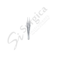 Adson Dressing Forceps Cross Serrated 12 cm