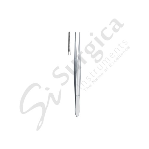 Cushing Dressing Forceps Straight 175 mm