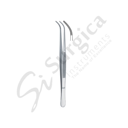 Brophy Dressing Forceps Curved 20 cm