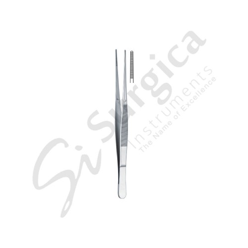 Potts-Smith Dressing Forceps Straight 180 mm