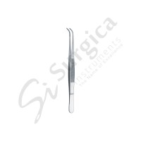 Potts-Smith Dressing Forceps Curved 180 mm