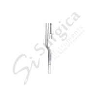 Jansen Ear And Nose Dressing Forceps Serrated 160 mm