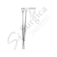 Collin-Duval Grasping Forceps 18 mm 200 mm