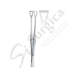 Collin-Duval Grasping Forceps 18 mm 200 mm