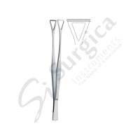 Collin-Duval Grasping Forceps 27 mm 200 mm 