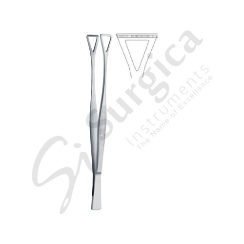 Collin-Duval Grasping Forceps 27 mm 200 mm 