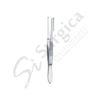 Graefe Iris Forceps Straight 105 mm 1 x 2