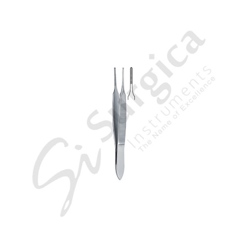 Graefe Iris Forceps Straight 70 mm