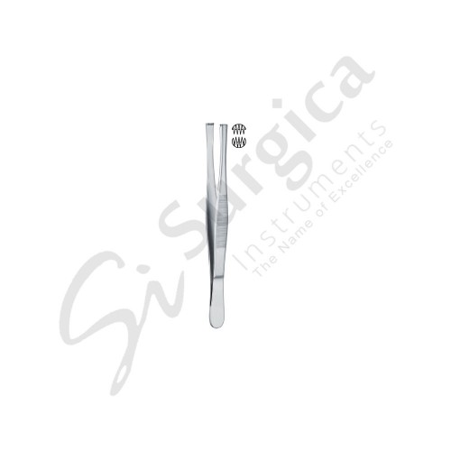 Standard Tissue Forceps 105 mm Teeth 4 x 5