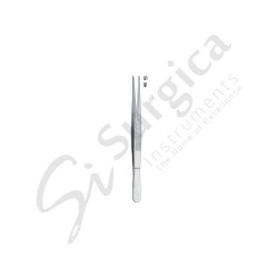 Standard Tissue Forceps Narrow 105 mm Teeth 1 x 2