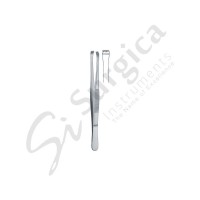 Stone Tissue Forceps 150 mm Teeth 4 x 5