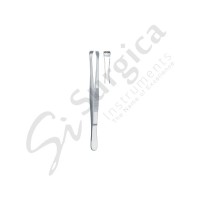 Lerche Tissue Forceps 150 mm Teeth 5 x 6