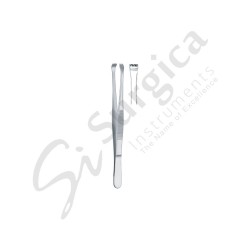 Lerche Tissue Forceps 150 mm Teeth 5 x 6