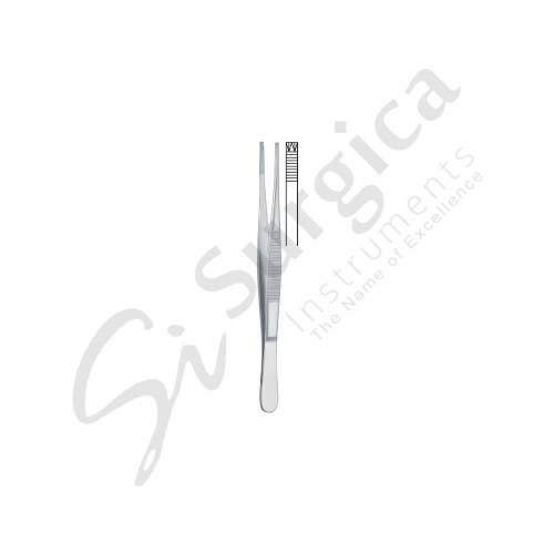 Adlerkreutz Tissue Forceps 15 cm 2 x 3