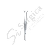 Potts-Smith Tissue Forceps Curved 180 mm 1 x 2