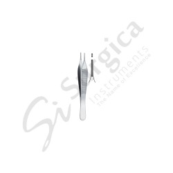 Adson Tissue Forceps Serrated 12 cm 1 x 2