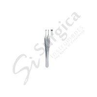 Adson-Graefe Tissue Forceps 12 cm