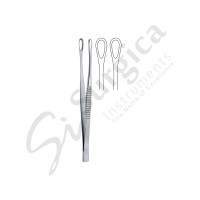 Denis-Brown Tissue Forceps 190 mm