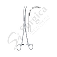 Semb Bronchus And Vascular Clamps Extra Curved 240 mm