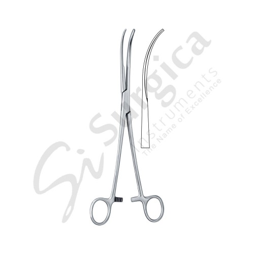Semb Bronchus And Vascular Clamps Curved 240 mm