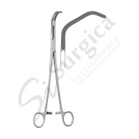 Satinsky Bronchus And Vascular Clamps Curved 265 mm Fig. 2