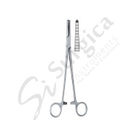 Phaneuf Clamp And Peritoneal Forceps Straight 215 mm Teeth 1 x 2