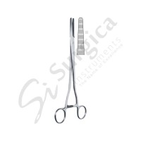 Segond-Landau Clamp And Peritoneal Forceps Straight 230 mm