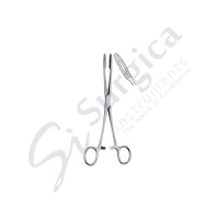 Gross-Maier Polypus And Dressing Forceps Curved 200 mm