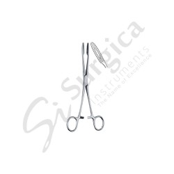 Gross-Maier Polypus And Dressing Forceps Curved 200 mm