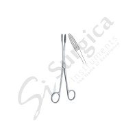 Maier Polypus And Dressing Forceps Curved 200 mm