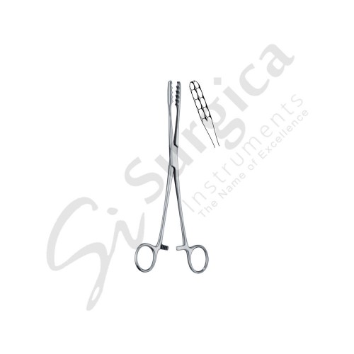 Ulrich Sponge holding Forceps Curved 220 mm
