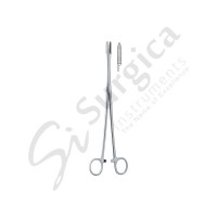 Pelkman Sponge Holding Forceps 250 mm