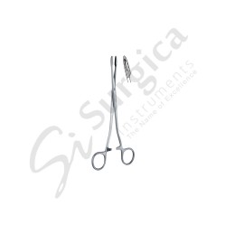Duplay Sponge Holding Forceps Curved 200 mm
