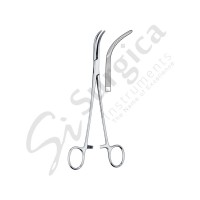 Overholt-Geissendoerfer Dissecting And Ligature Forceps 210 mm Fig. 3