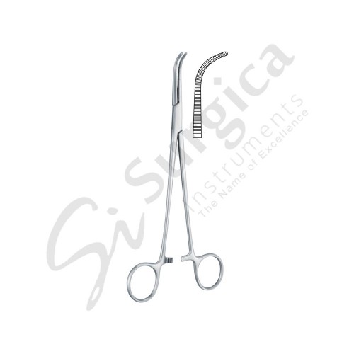 Overholt-Fino Dissecting And Ligature Forceps 215 mm Fig. 0