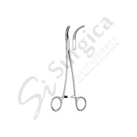 Overholt-Modifiziert Dissecting And Ligature Forceps S-Curved 185 mm