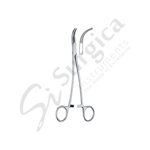 Overholt-Modifiziert Dissecting And Ligature Forceps S-Curved 185 mm