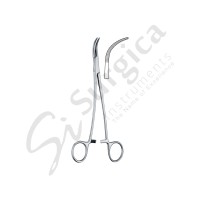 Overholt-Modifiziert Dissecting And Ligature Forceps S-Curved 205 mm
