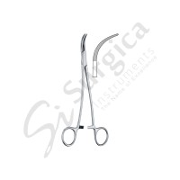 Overholt-Modifiziert Dissecting And Ligature Forceps S-Curved 210 mm