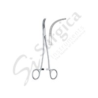 Overholt-Modifiziert Dissecting And Ligature Forceps S-Curved 215 mm