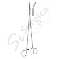 Bridge Dissecting And Ligature Forceps Curved 28 cm 