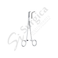 Gemini Dissecting And Ligature Forceps Curved 130 mm