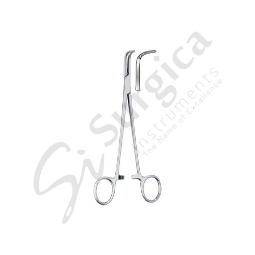 Gemini Dissecting And Ligature Forceps Curved 160 mm